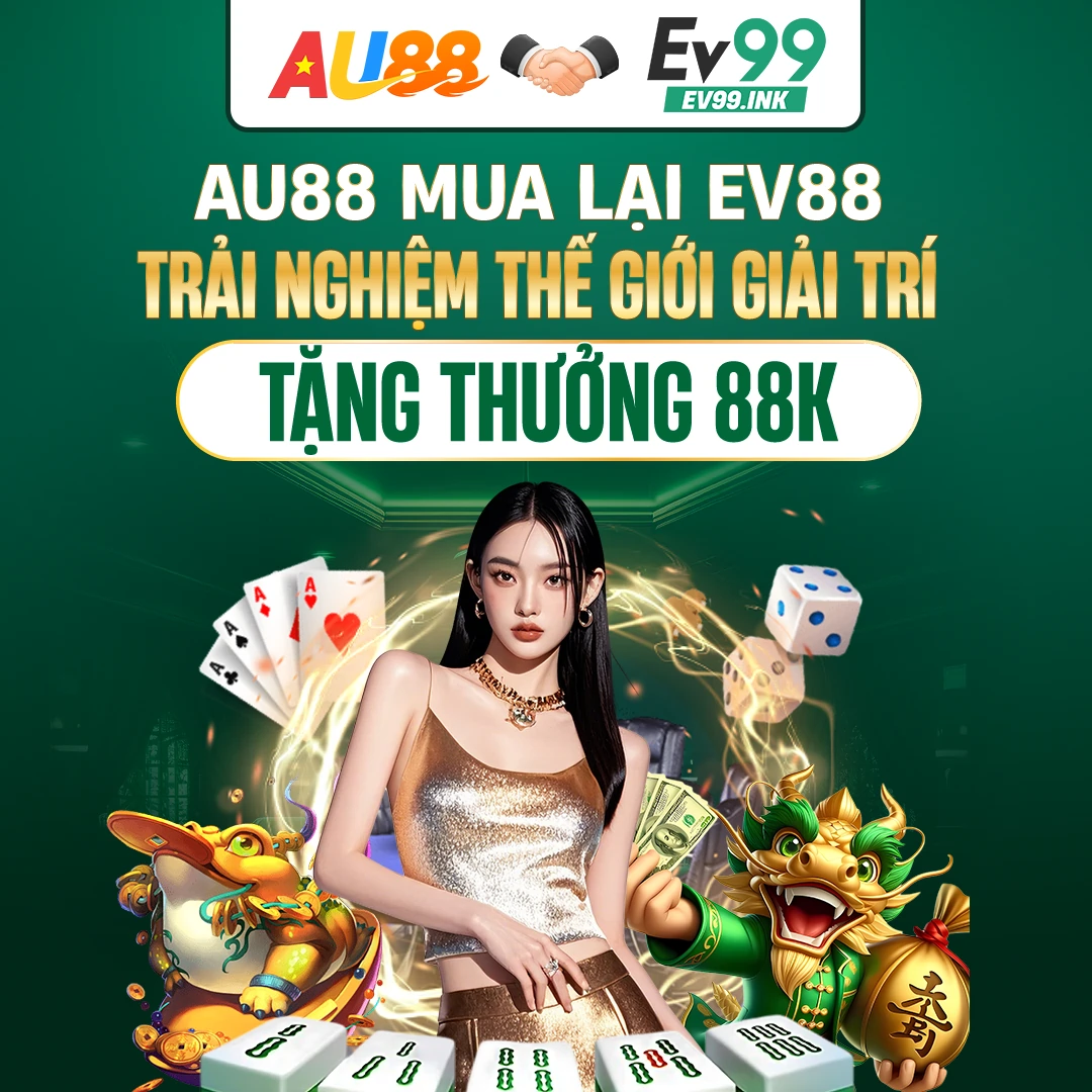 Banner chính thức website nhà cái EV99 bản mobile